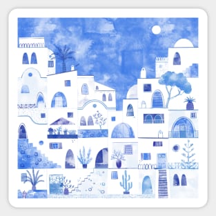 Santorini Sticker